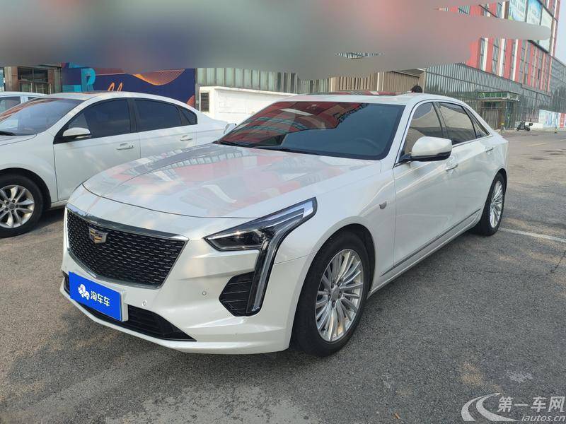 凯迪拉克CT6 2020款 2.0T 自动 28T精英型 (国Ⅵ) 