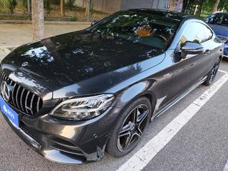 奔驰C级Coupe C260 1.5T 自动 轿跑版 