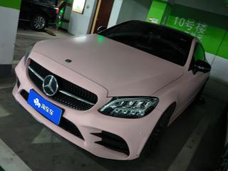 奔驰C级Coupe C260 1.5T 自动 改款轿跑版 