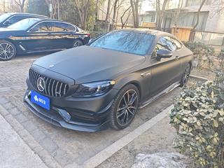 奔驰AMG-C级 C43 3.0T 自动 轿跑车 