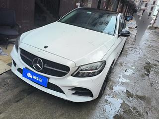 奔驰C级 C260L 1.5T 自动 运动星耀臻藏版 