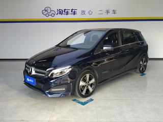 奔驰B级 B200 1.6T 自动 时尚型 