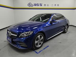 奔驰C级 C260L 1.5T 自动 运动版改款 