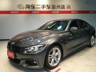 宝马4系双门轿跑 425i 2.0T 自动 M运动套装 