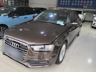 奥迪A4L 35TFSI 2.0T 自动 标准型典藏版 