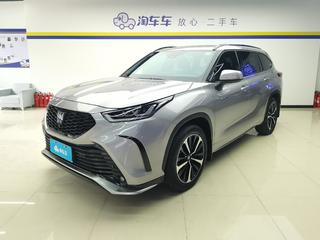 丰田皇冠陆放 2.5L 