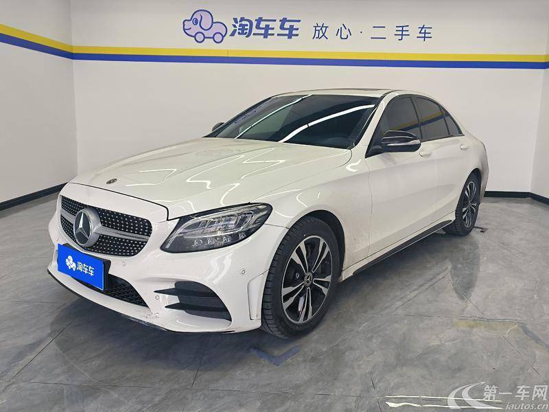 奔驰C级 C260 2020款 1.5T 自动 运动版 (国Ⅵ) 