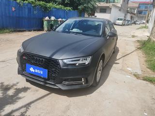 奥迪A4L 40TFSI 2.0T 自动 进取型 