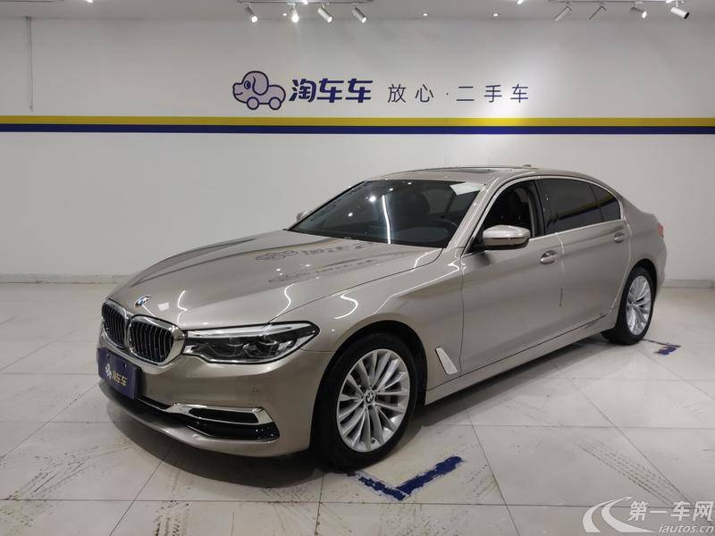 宝马5系 530Li 2020款 2.0T 自动 汽油 领先型M运动套装 (国Ⅵ) 