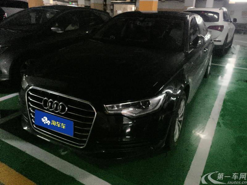 奥迪A6L TFSI 2014款 2.0T 自动 舒适型 (国Ⅳ) 