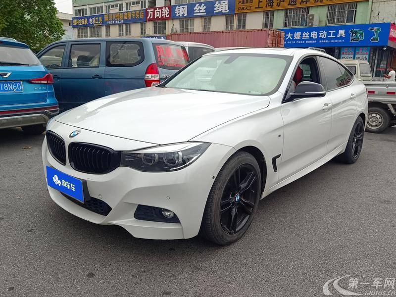 宝马3系GT 320i [进口] 2019款 2.0T 自动 汽油 M运动曜夜版 