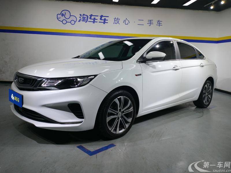 吉利帝豪GL PHEV 2019款 1.5T 自动 智悦型 (国Ⅵ) 