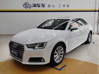 奥迪A4L 40TFSI 2.0T 自动 plus进取型 