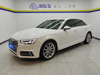 奥迪A4L 40TFSI 2.0T 自动 30周年时尚型 