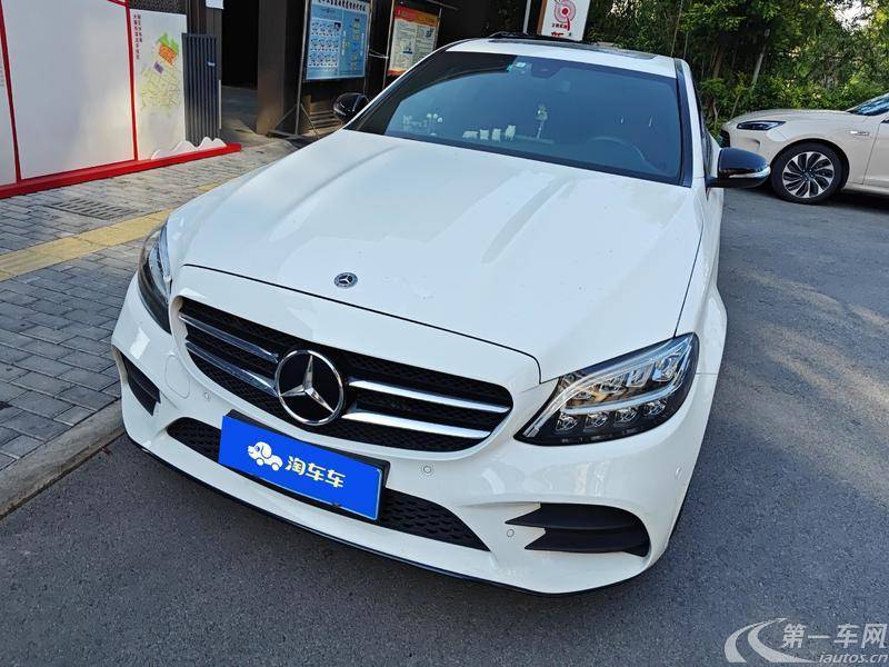 奔驰C级 C260 2020款 1.5T 自动 运动版 (国Ⅵ) 