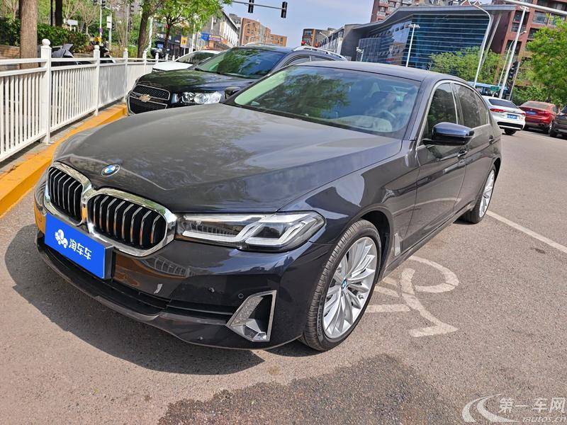 宝马5系 530Li 2021款 2.0T 自动 汽油 尊享型豪华套装 (国Ⅵ) 