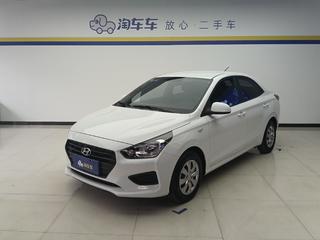 现代瑞纳 1.4L 手动 焕新版 