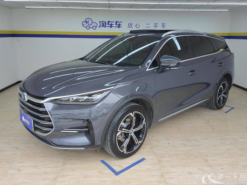 比亚迪唐DM i 2021款 1.5T 自动 112KM尊荣型 (国Ⅵ) 