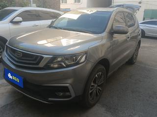 吉利远景SUV 1.8L 手动 4G互联豪华型 