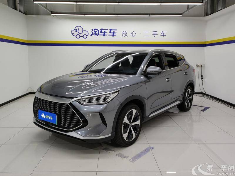 比亚迪宋PLUS PHEV 2021款 1.5L 自动 旗舰PLUS (国Ⅵ) 