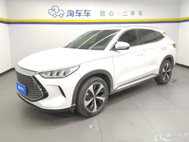 比亚迪宋PLUS PHEV 2021款 1.5L 自动 旗舰型 (国Ⅵ) 