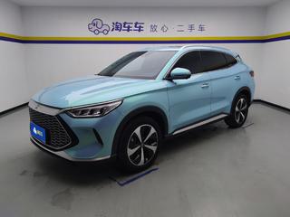 比亚迪宋PLUS PHEV 1.5L 自动 旗舰型 