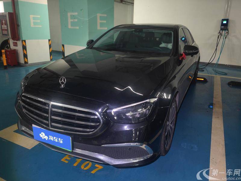 奔驰E级新能源 E350el 2021款 2.0T 自动 轿车 (国Ⅵ) 