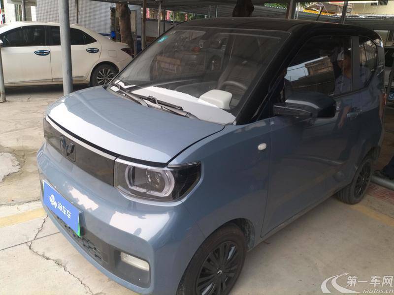 五菱宏光MINI EV 2021款 自动 马卡龙时尚款三元锂 纯电动 