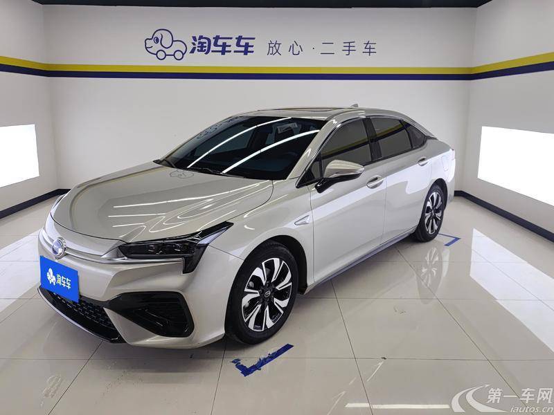 广汽埃安AION S 2020款 自动 魅580 纯电动 