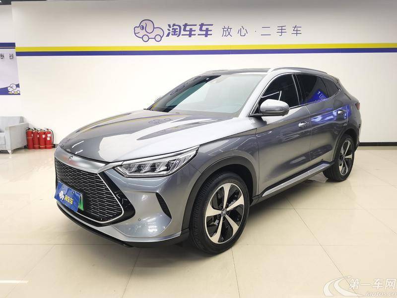 比亚迪宋PLUS PHEV 2021款 1.5L 自动 旗舰PLUS (国Ⅵ) 