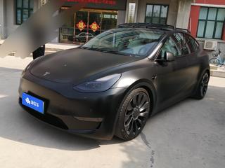 特斯拉MODEL Y 0.0T 自动 Performance高性能版 