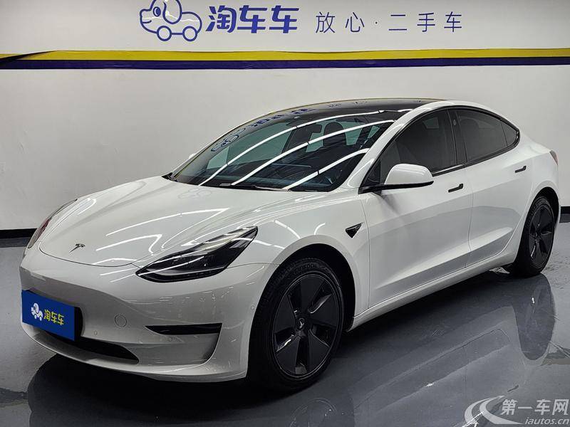 特斯拉MODEL 3 2021款 自动 标准续航升级版 纯电动 