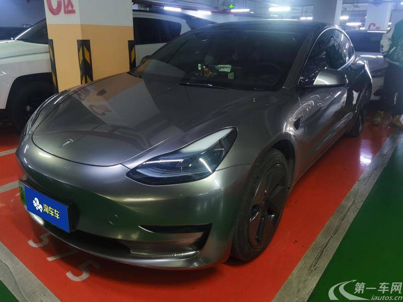 特斯拉MODEL 3 2022款 自动 后轮驱动版 纯电动 