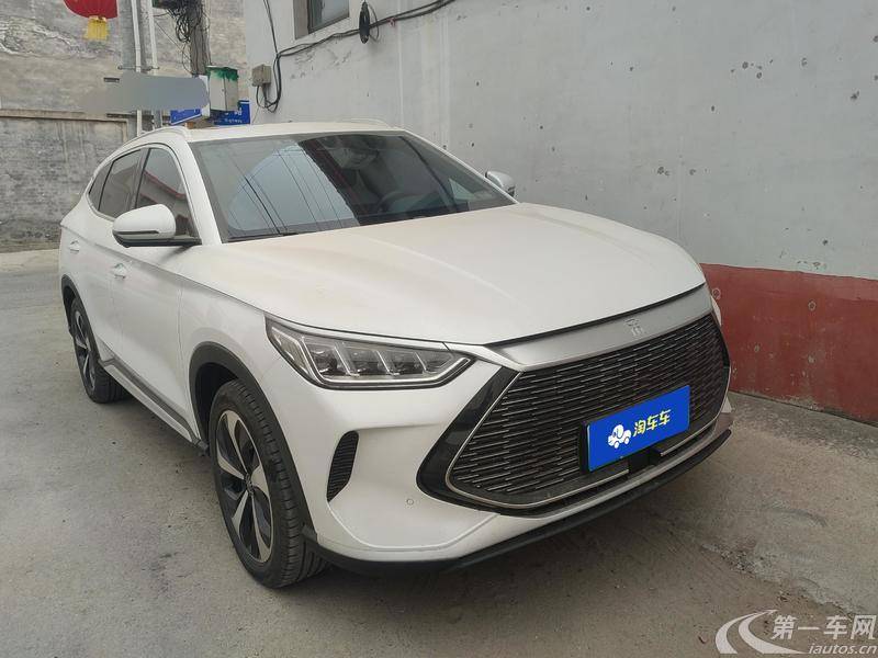 比亚迪宋PLUS PHEV 2021款 1.5L 自动 旗舰PLUS (国Ⅵ) 