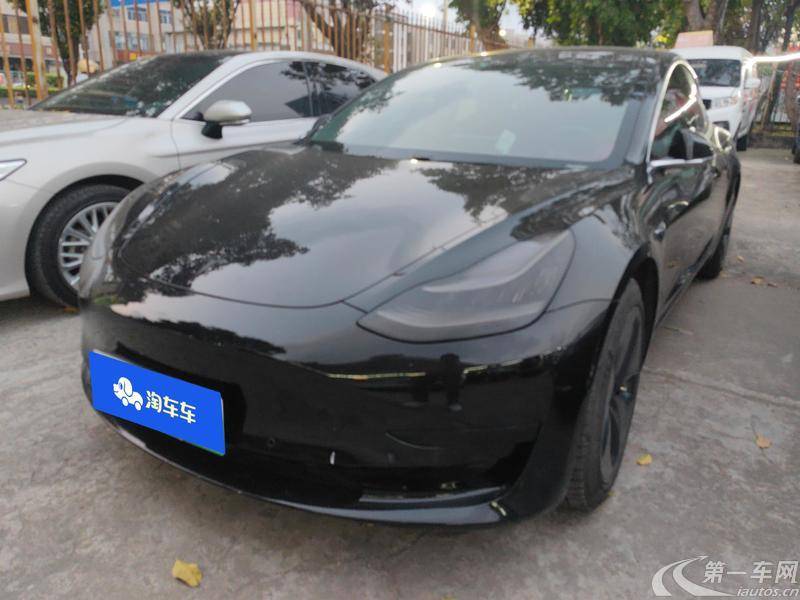 特斯拉MODEL 3 2020款 自动 标准续航升级版 纯电动 