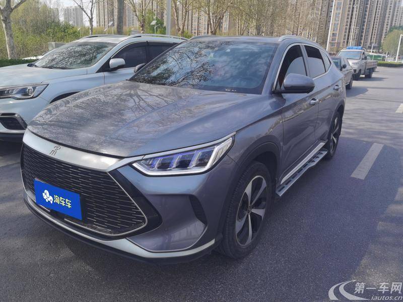 比亚迪宋PLUS PHEV 2021款 1.5L 自动 尊荣型 (国Ⅵ) 