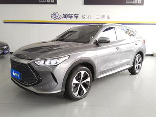 比亚迪宋PLUS PHEV 1.5L 自动 旗舰型 