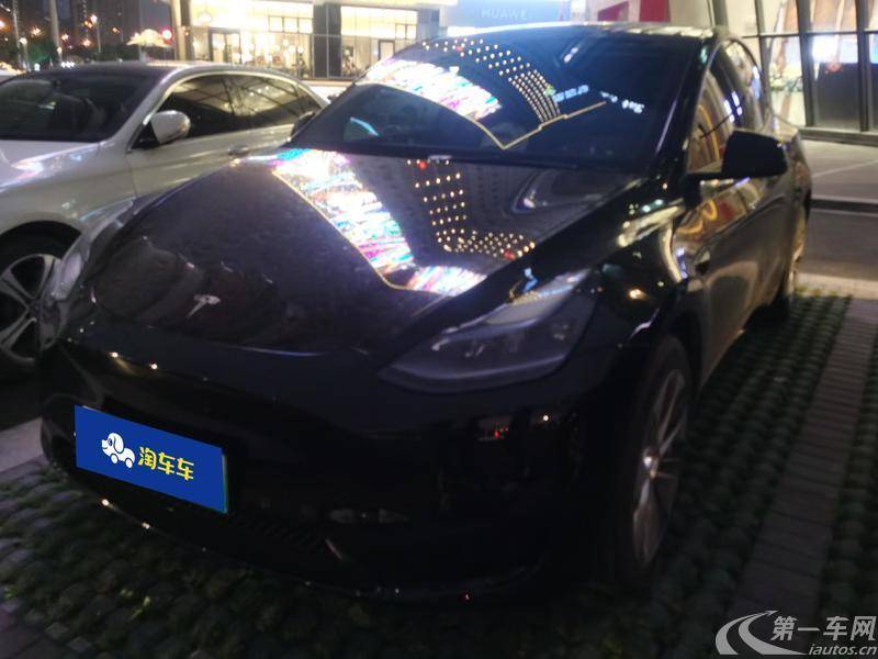 特斯拉MODEL Y 2022款 0.0T 自动 改款后轮驱动版 