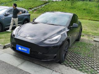 特斯拉MODEL Y 0.0T 自动 长续航版四驱 