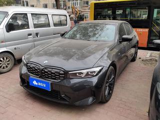 宝马3系 325Li 2.0T 自动 M运动曜夜套装 