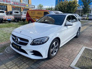 奔驰C级 C260L 1.5T 自动 运动星耀臻藏版 