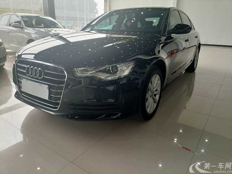 奥迪A6L TFSI 2014款 2.0T 自动 标准型 (国Ⅴ) 