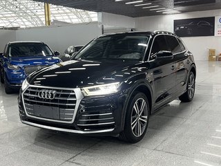 奥迪Q5L 45TFSI 2.0T 自动 尊享运动型 