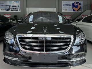 奔驰S级 S350L 3.0T 自动 臻藏版豪华型 