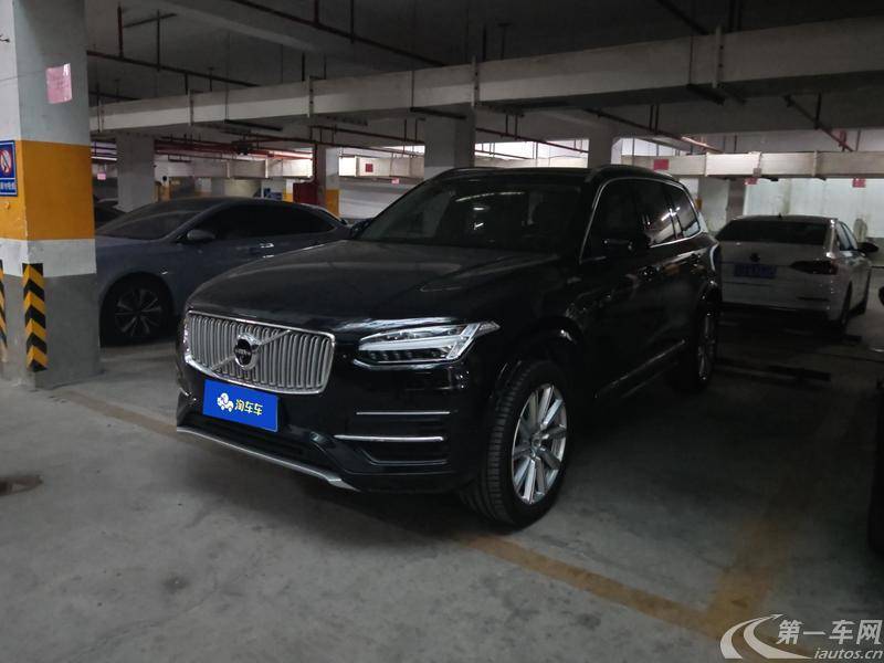 沃尔沃XC90 T6 [进口] 2018款 2.0T 自动 四驱 汽油 智尊版 