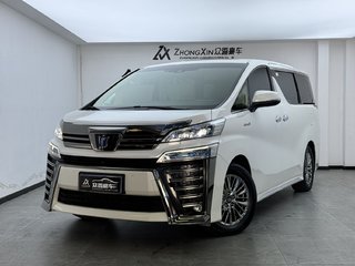 丰田威尔法 皇冠 2.5L 自动 HV尊贵版 