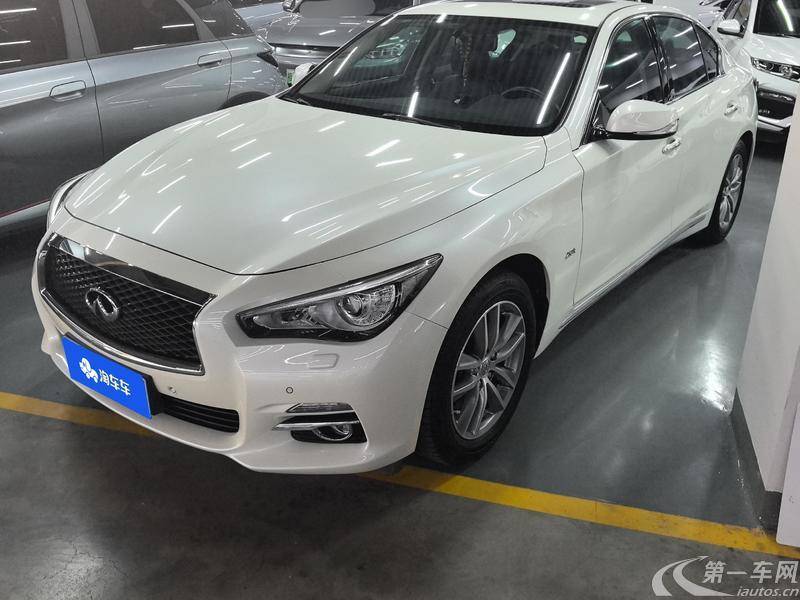 英菲尼迪Q50L 2016款 2.0T 自动 悦享版 (国Ⅴ) 