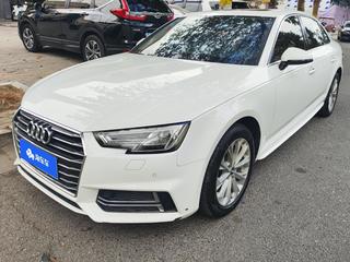 奥迪A4L 40TFSI 2.0T 自动 进取型 