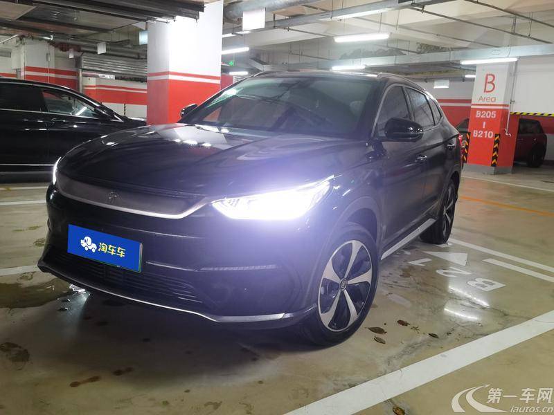 比亚迪宋PLUS EV 2021款 0.0T 自动 尊贵型 