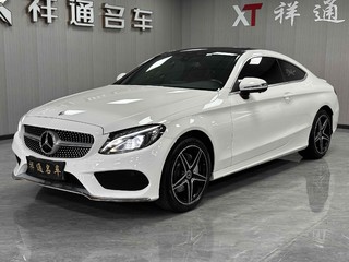 奔驰C级Coupe C200 